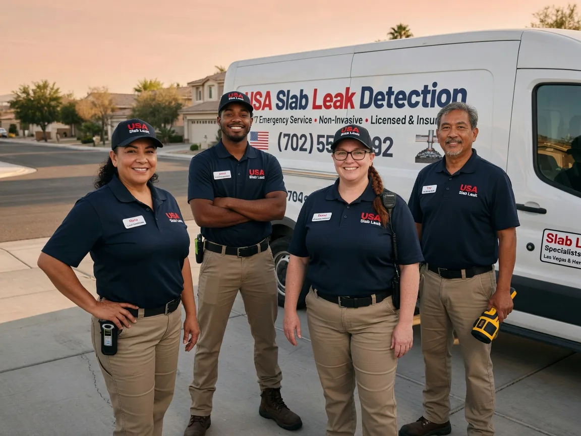 Slab Leak Repair company in Universal, IN