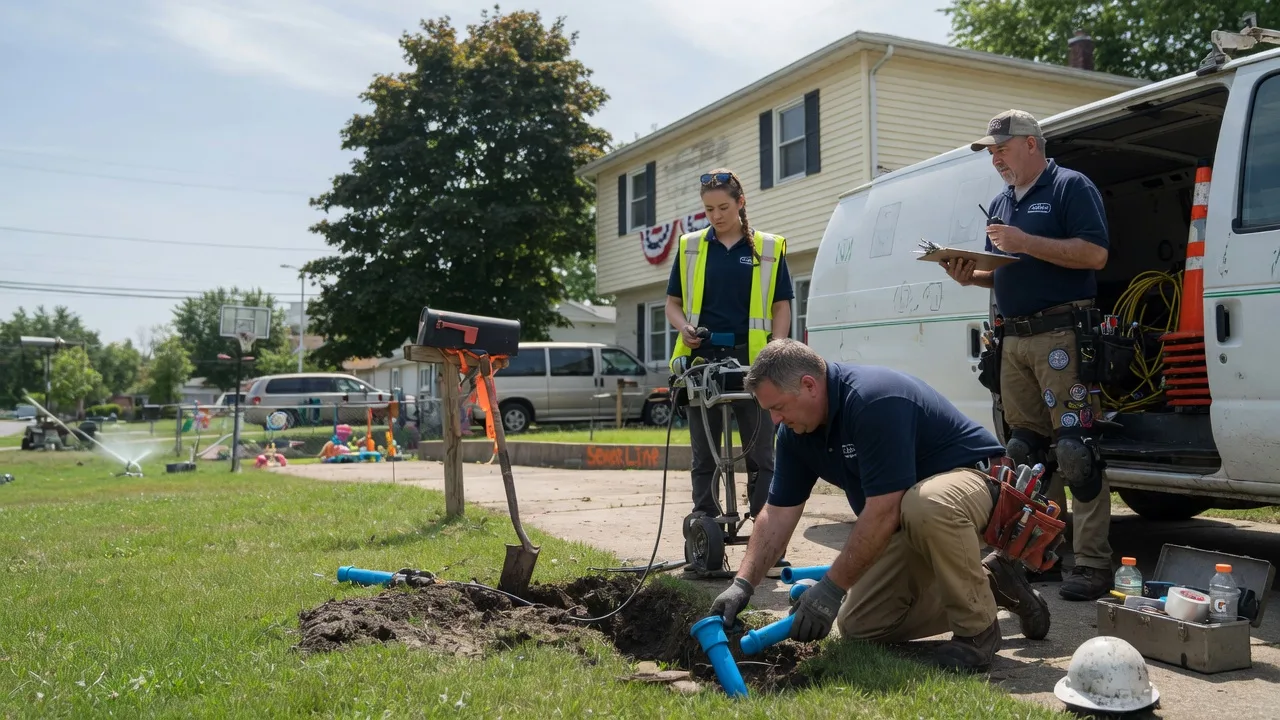 Slab Leak Repair in Universal, IN near me